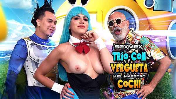 A Threesome With The Prince Of Saiya-Boners And Basty Roshy SexMex