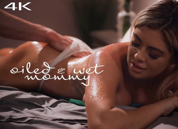 Oiled & Wet Mommy MissaX
