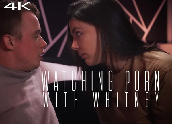 Watching Porn with Whitney MissaX