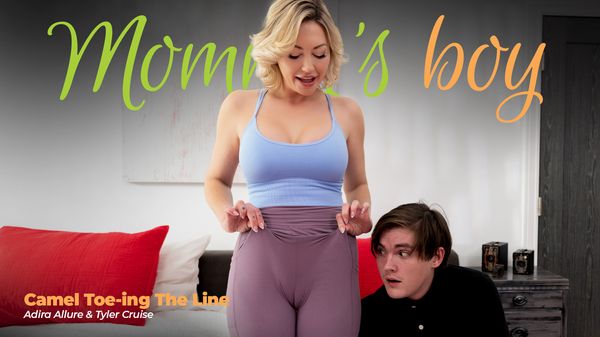 Camel Toe-ing The Line Adira Allure MommysBoy