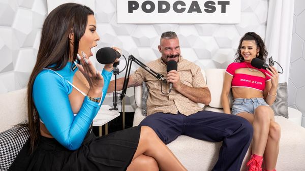 The Brazzers Podcast Episode 19 Luna Star, Kylie Rocket Brazzers